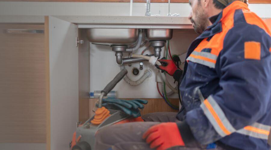Residential Slab Leak Plumbing in Dysart, PA